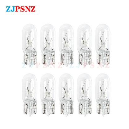 T10 12V 48v-55v-60v Bulb Inserted Bubble Halogen Warm Warning
