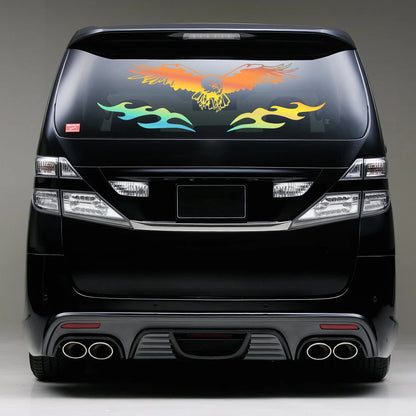 Eagle Graphics Hood Body Vinyl Decals Bonnet Sticker Side