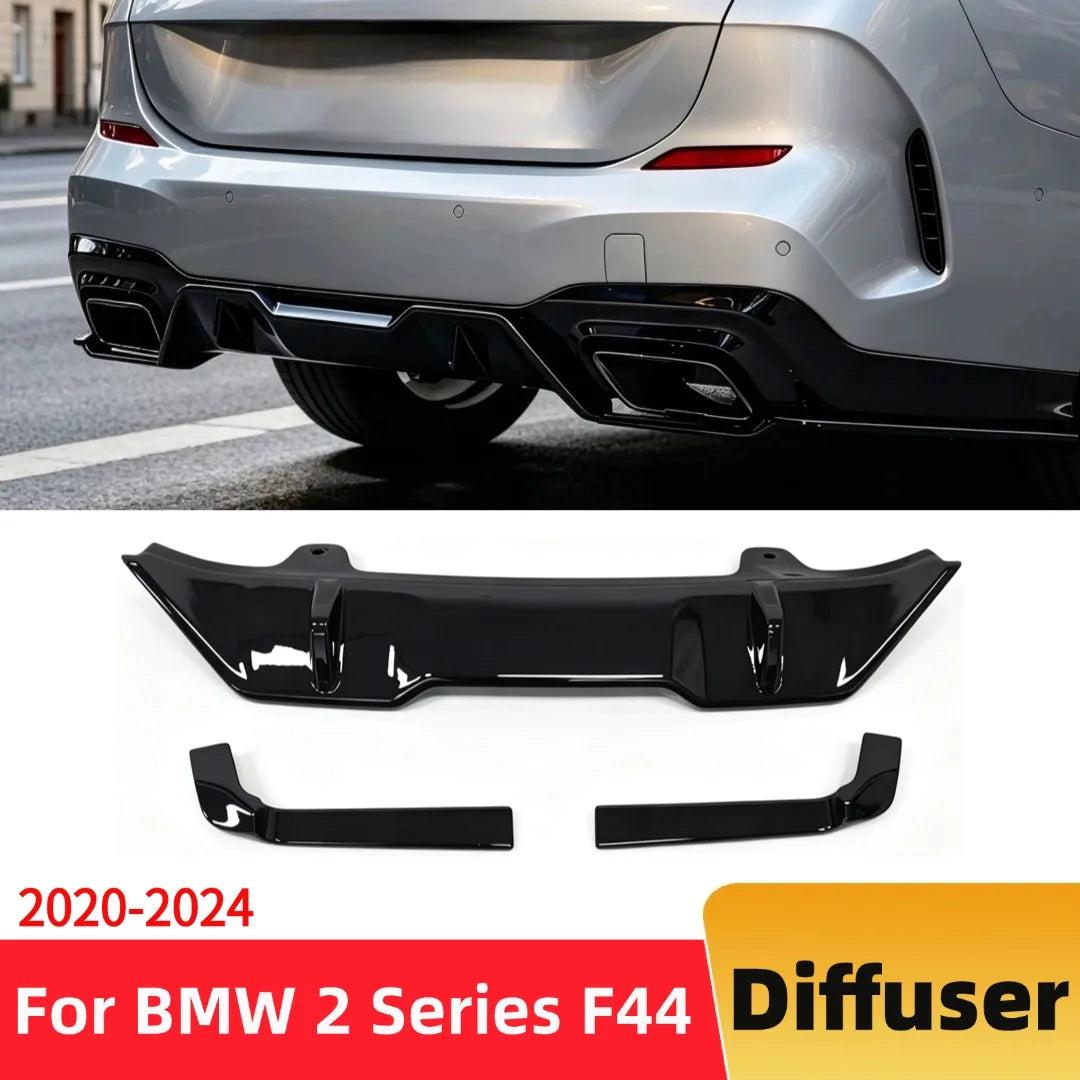 For BMW 2 Series F44 Gran Air Dam Rear Guard Bumper Lip Chin
