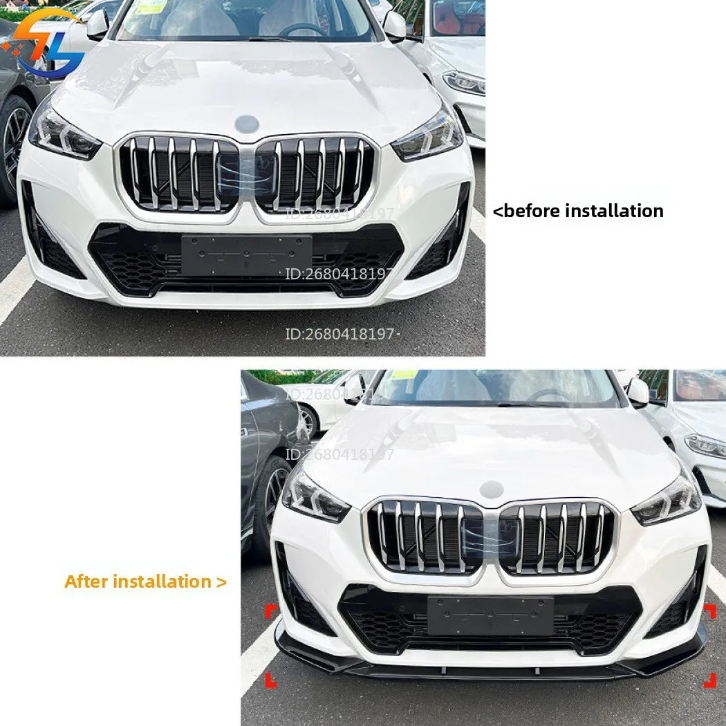For BMW BMW X1 U11 Sport 2023 Front Lip Shovel Bumper Spoiler