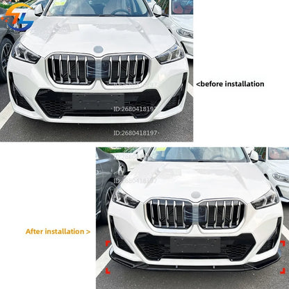 For BMW BMW X1 U11 Sport 2023 Front Lip Shovel Bumper Spoiler