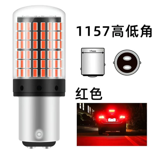 Update 1157 bay15d Canbus 144SMD 20W Brake Reverse Tail
