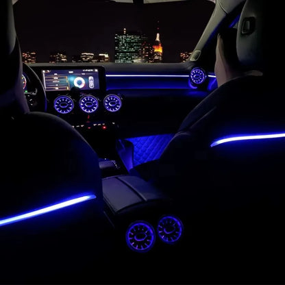 Ambient Fit C118 RGB Interior 4D Rotating Tweeter Mercedes