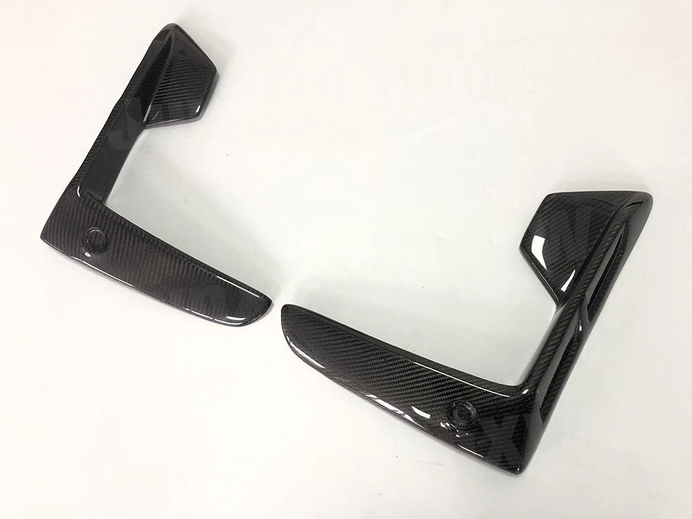 For BMW F95 X5M 2020-2022 Frp Dry Carbon Fiber Rear Bumper