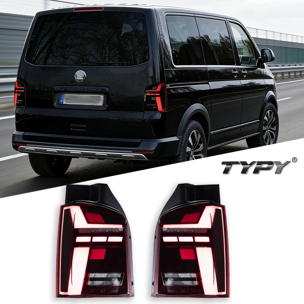 For VW Multivan T5 LED Taillight Typy 2010-2015 Rear Stop