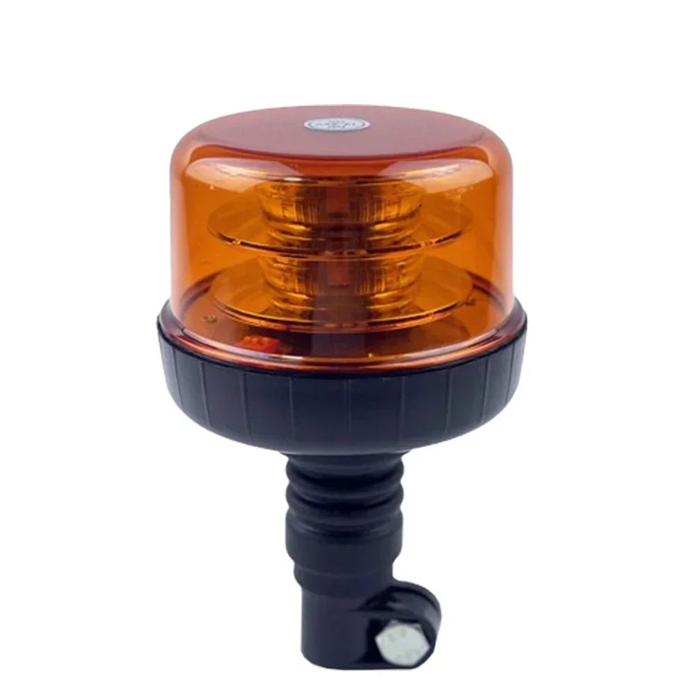 12V 24V Waterproof Modes Amber Warning Emergency Strobe Flashing