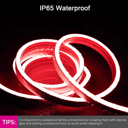 For Home Gaming Room Decor Lighting RGB Strip USB 5V Waterproof