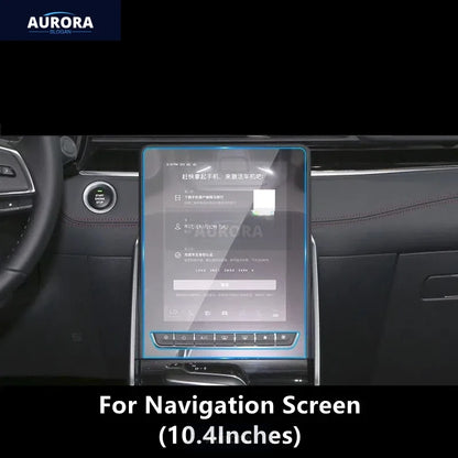 For Maxus Euniq 6 20-22 Navigation Screen Transparent Tpu