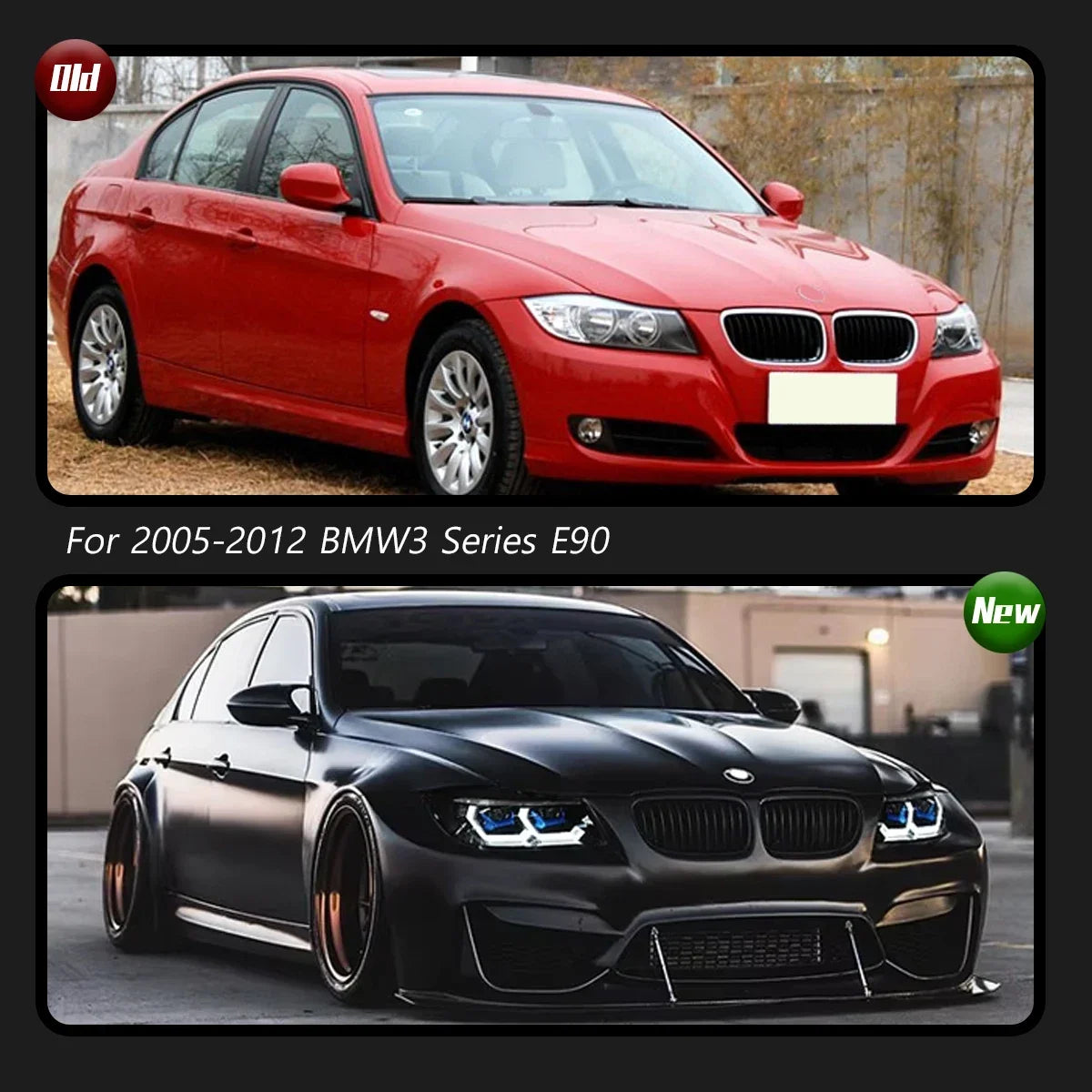 For BMW 3 Series E90 Headlights Accessoriescar Head Lamps