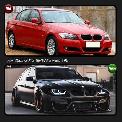 For BMW 3 Series E90 Headlights Accessoriescar Head Lamps