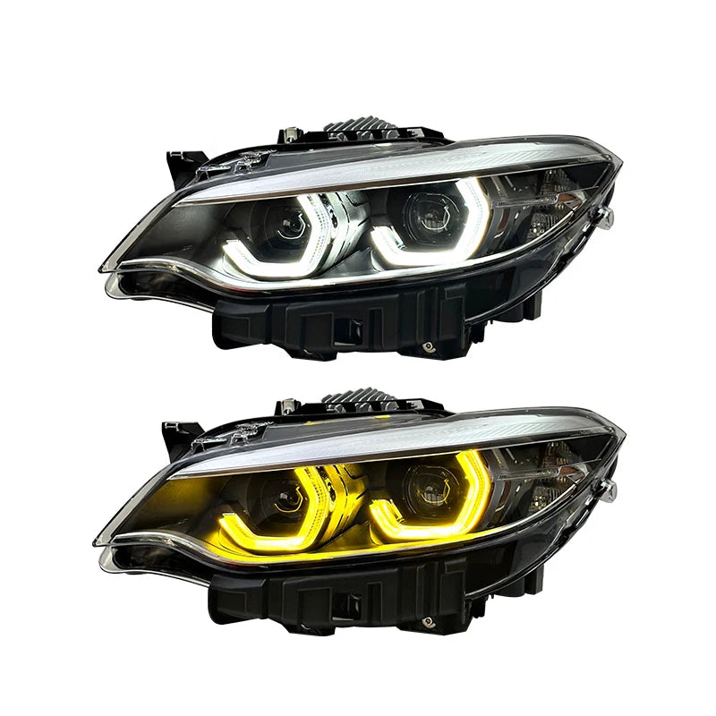For BMW 2 Series F22 F23 Headlight Assemblies F87 2014-2021 Fog