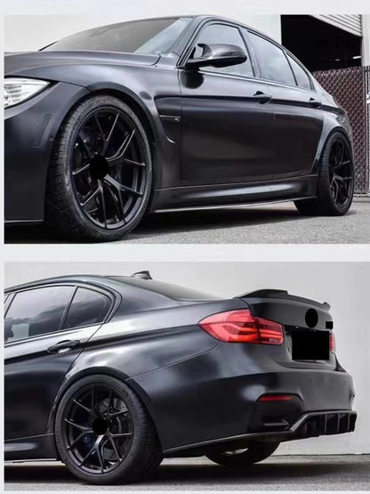 For BMW 3 Series F30 F35 Front Rear Bumper Side Skirt Engine