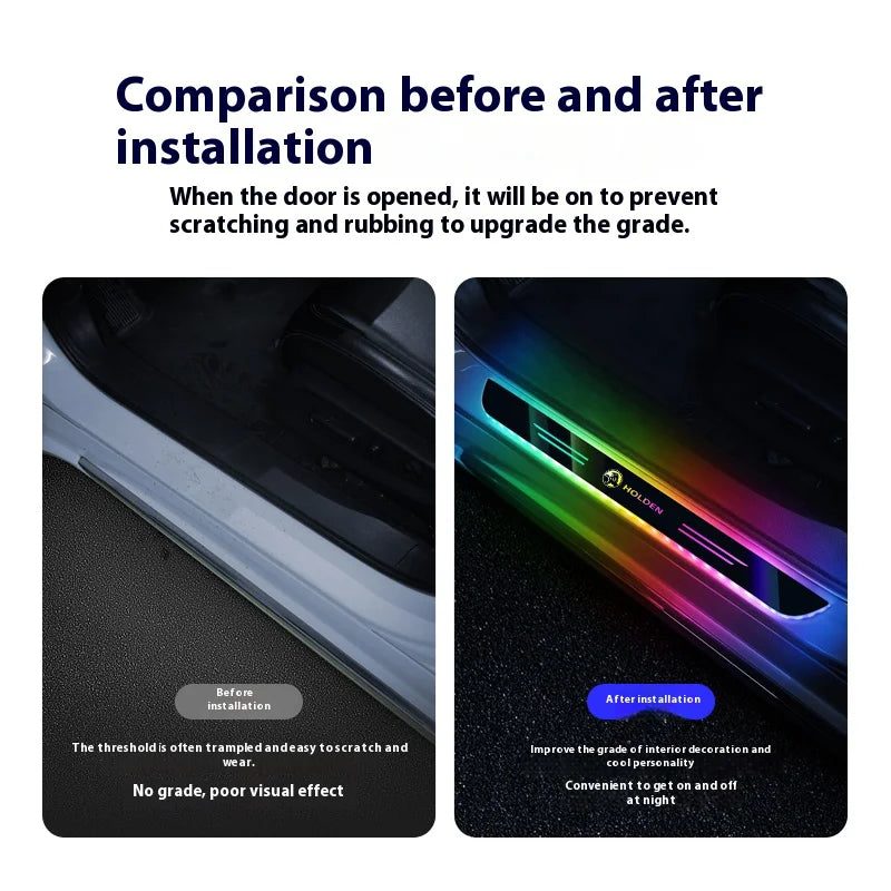 For Holden Astra Commodore Cruze Monaro Wireless Threshold