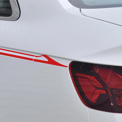 Roll Colors Body Decal Vinyl Sticker Striping Double Line