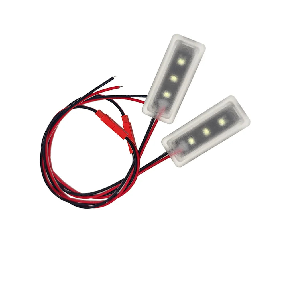Truck Interior Ambient 24V Foot Lighting Small Rectangular