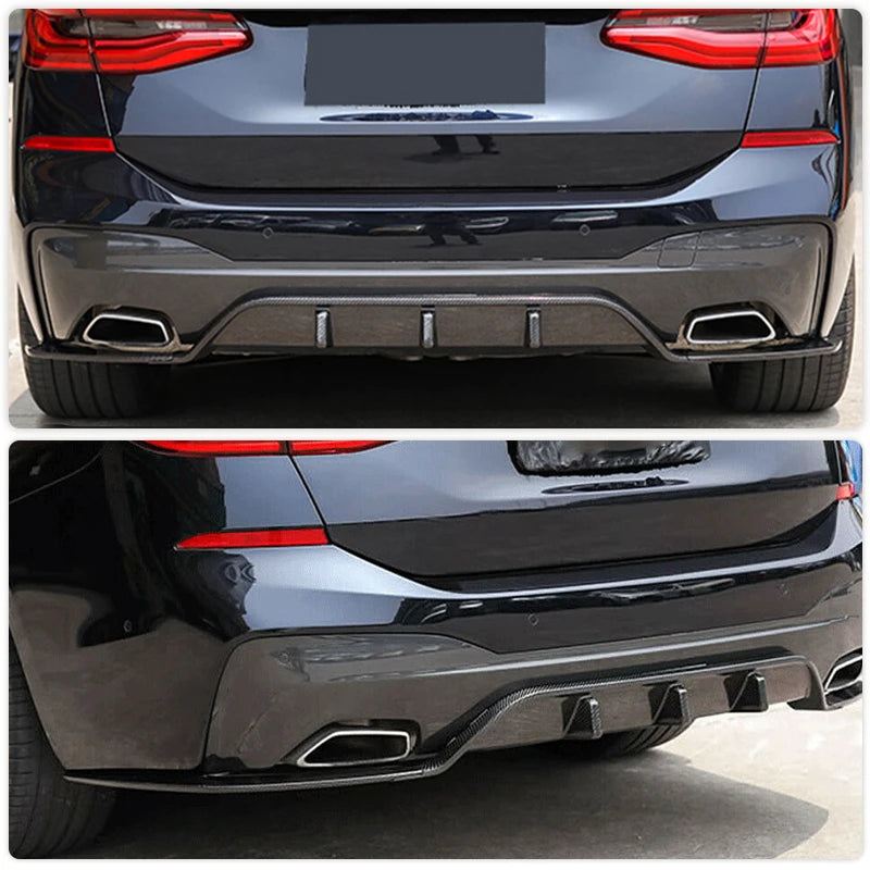 For BMW 6 Series Gt G32 Full Carbon Fiber Rear Bumper Diffuser