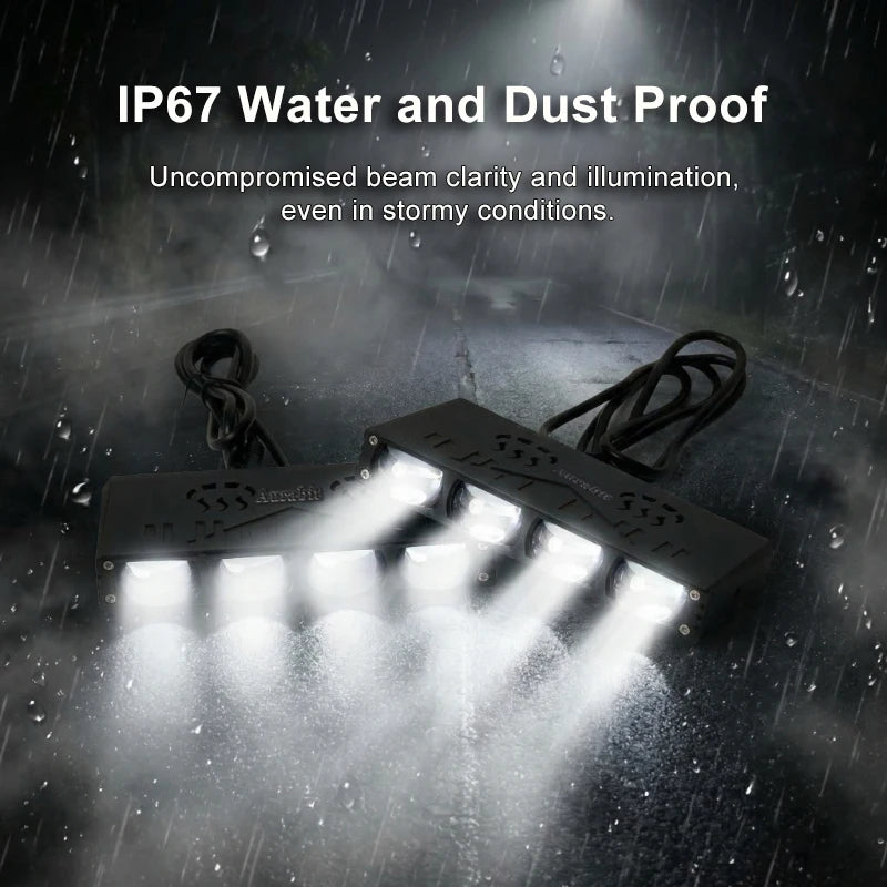 Bar Super Bright Spot Flood Fog Driving 12V 60V