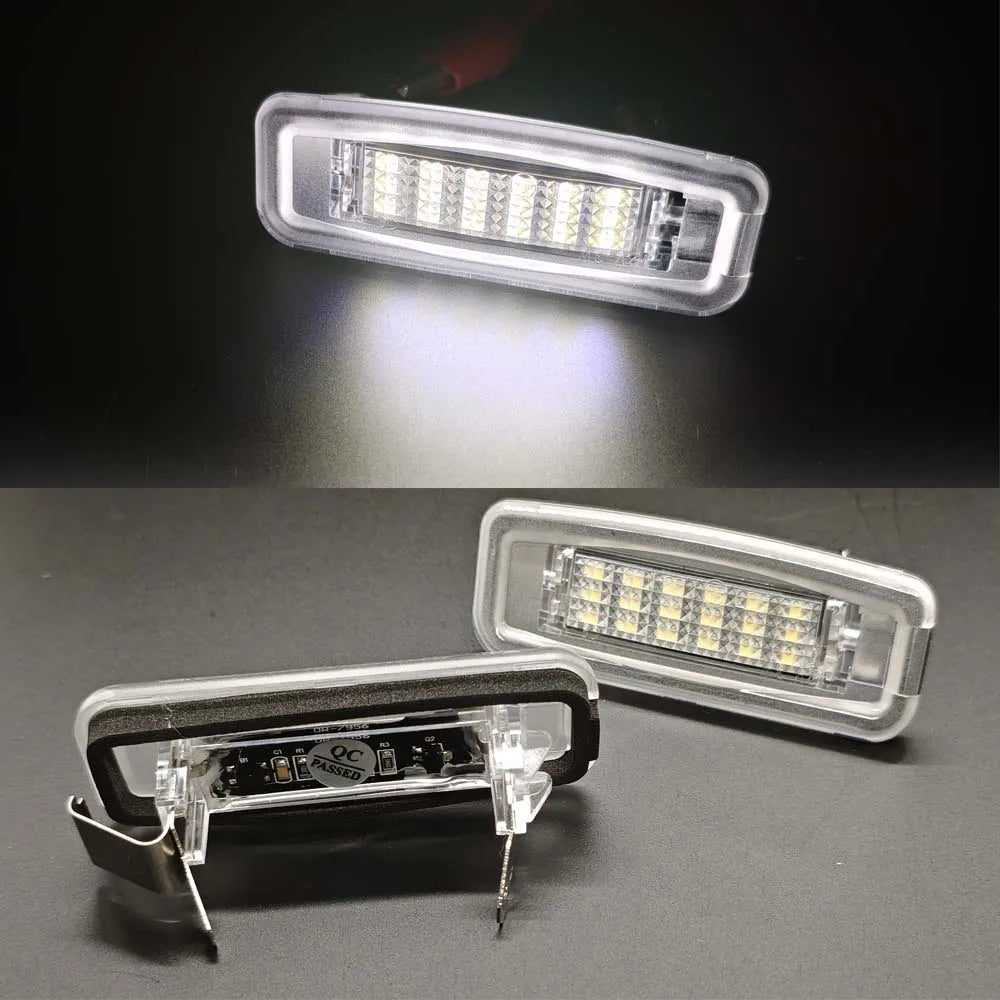 For Ford Focus MK1 1998-2005 18-SMD White License Plate Number