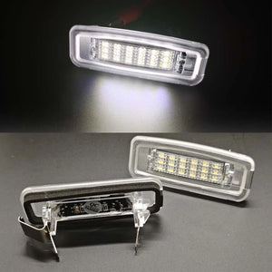 For Ford Focus MK1 1998-2005 18-SMD White License Plate Number