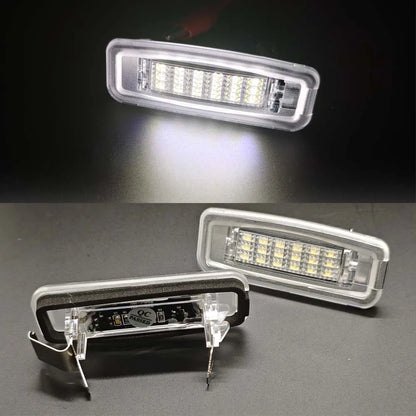 For Ford Focus MK1 1998-2005 18-SMD White License Plate Number