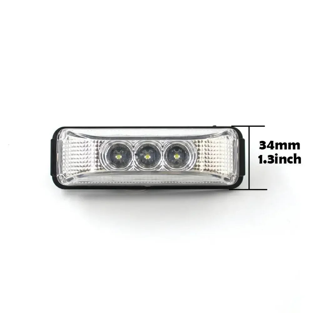 Atvov 2X 12V 24V Side Marker Clearance Tail Warning