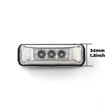Atvov 2X 12V 24V Side Marker Clearance Tail Warning