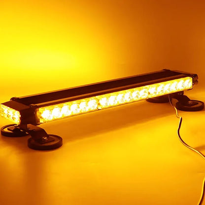 Red Amber White Blue Tow Truck Strobe Warning Bar