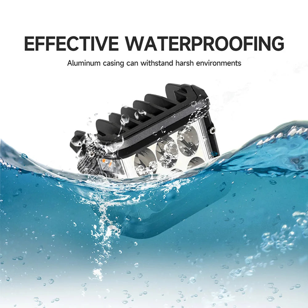 Work MINI Offroad Bar Spot Flood Combo Truct Boat