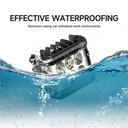 Work MINI Offroad Bar Spot Flood Combo Truct Boat