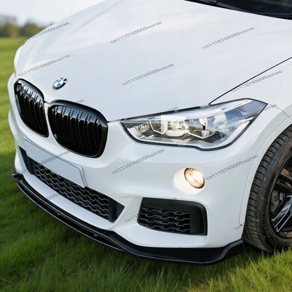 For BMW X1 F48 M Sport 2015-2018 pre-lci 4PCS Gloss Black ABS