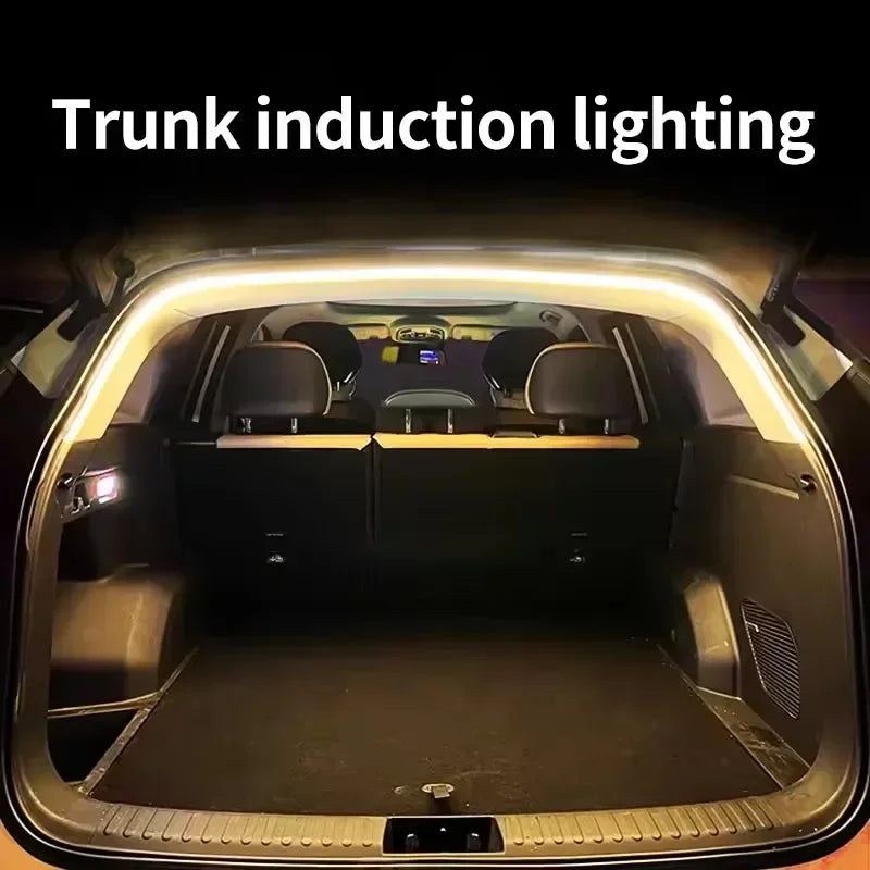 Automobile Series SUV Sedan Trunk Ambient Lighting Automatic
