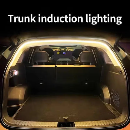 Automobile Series SUV Sedan Trunk Ambient Lighting Automatic