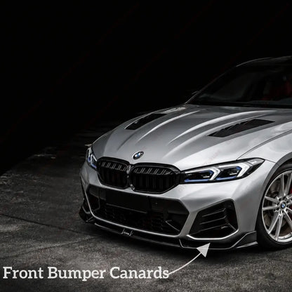 For BMW G20 G21 M-Sport M340I Front Bumper Air Vent Canards