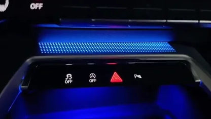 For Audi A3 2021-2026 Carbon Fiber Icarsin Upgrade Symphony