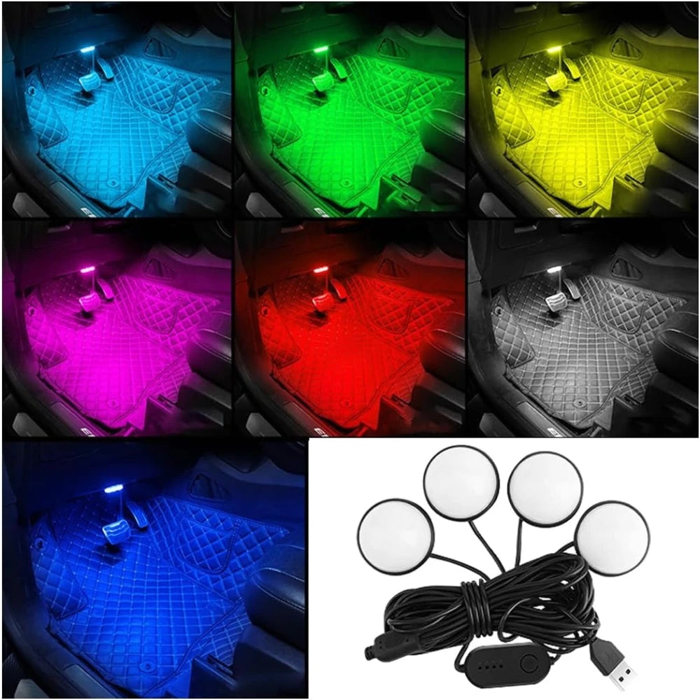 Interior USB Neon Kit In Atmosphere Hallowmas Garden Party