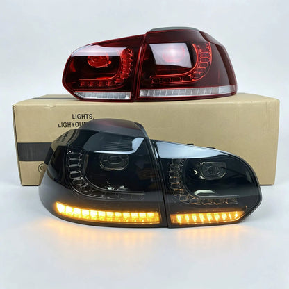 For Volkswagen Golf 6 Taillight Assembly Suitable 2010-2012 Golf
