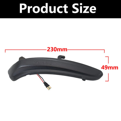 For Peugeot 208 2008 2012 2013 2014-2020 Citroen C3 Dynamic Side