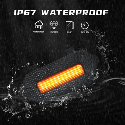 For 2025 Toyota 4Runner Trd Pro Front Grille Warning Lamps