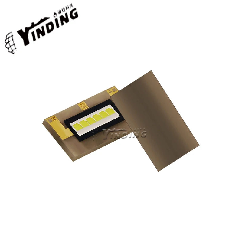 1PCS 12070 30W Power light-emitting Diode 6000K Cold White