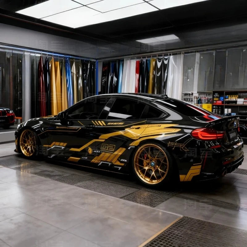 For BMW M2 M3 M4 M5 Sticker Body Exterior Fashionable Custom