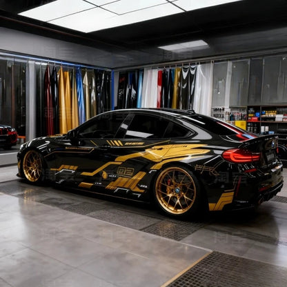 For BMW M2 M3 M4 M5 Sticker Body Exterior Fashionable Custom