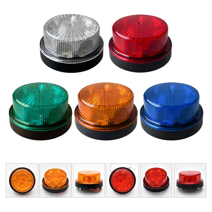 1PCS Trailer Clearance 12V 24V Flashing Truck Side Marker