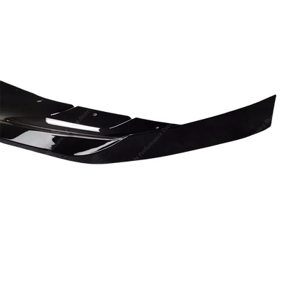 For BMW 5 Series G30 G31 Gloss Black Front Bumper Splitter Lip