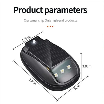 Solar Roof RGB Strobe Remote Control Cab Signal Lam