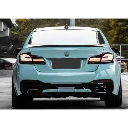 For 2011-17 BMW 5 Series F10 G30 m-tech Body Kit F18 Upgrade
