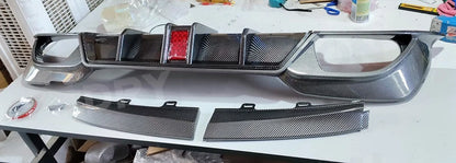 For BMW 3 Series G20 G28 Rear Bumpers Lip Diffuser Side