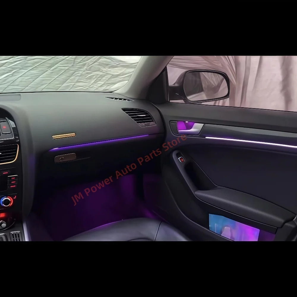 For Audi A5 Automotive Interior Lighting Colors Ambient Upgrade