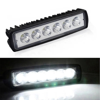 18W Work Bright Spotlight Offroad Automobile Truck Driving Fog