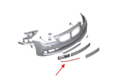 For BMW F01 F02 7 Series Front Fog Frame 730I 714I 2013 2014