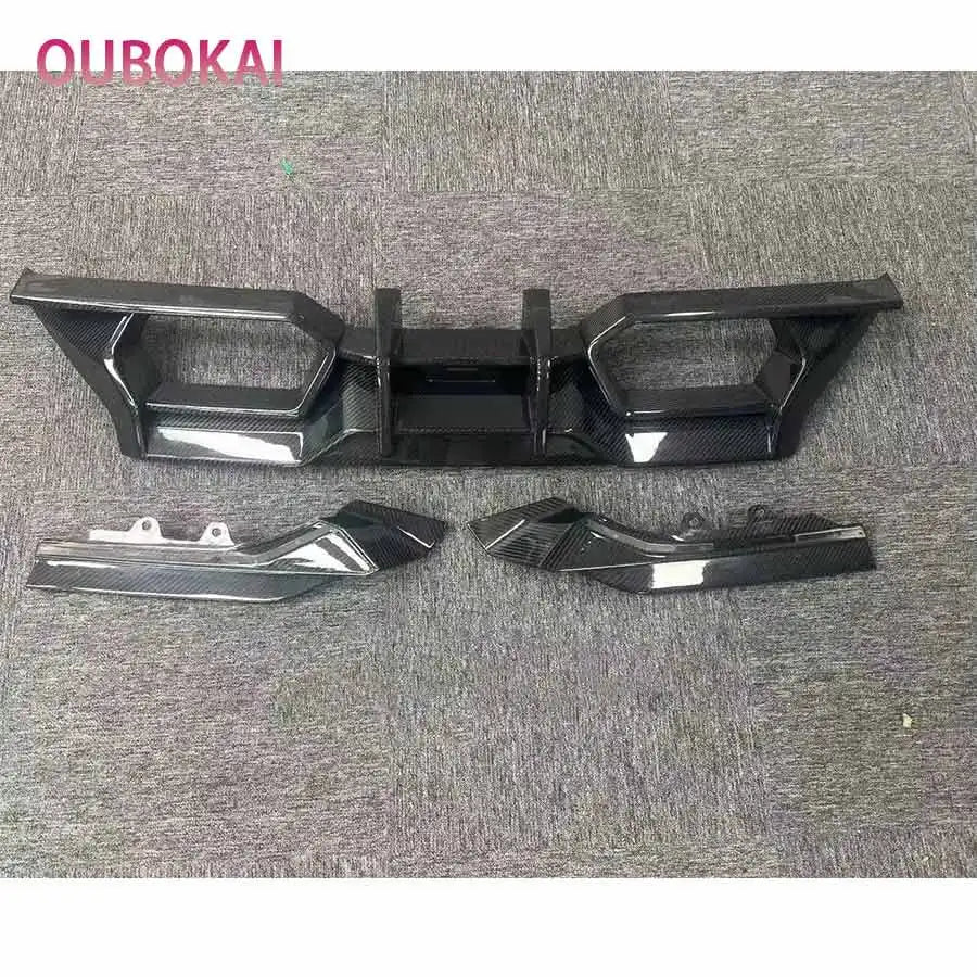 For BMW M2 G87 2020+ Carbon Fiber Back Lip Rear Bumper Diffuser
